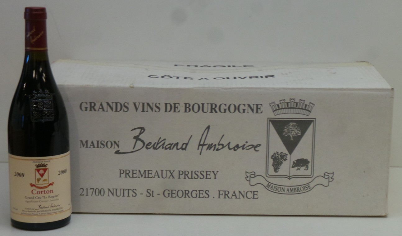 (image for) Bertrand Ambroise CLOS VOUGEOT 2001 GL